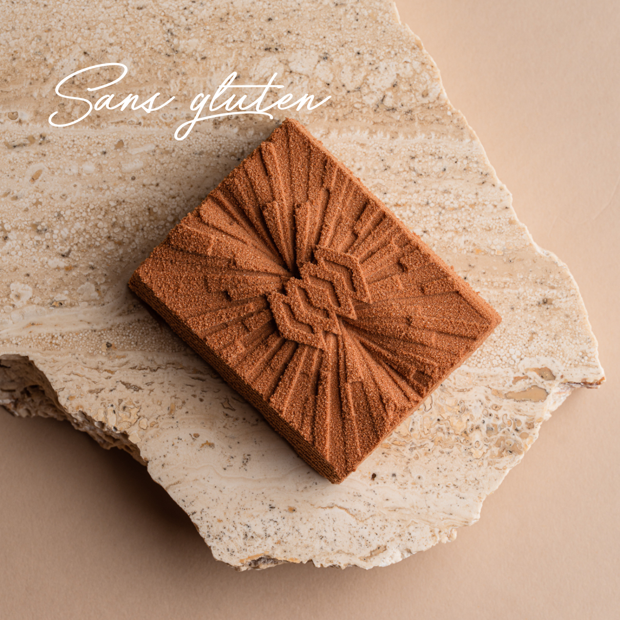 BÛCHETTE - L'OUVRAGE CHOCOLAT SANS GLUTEN - INDIVIDUELLE