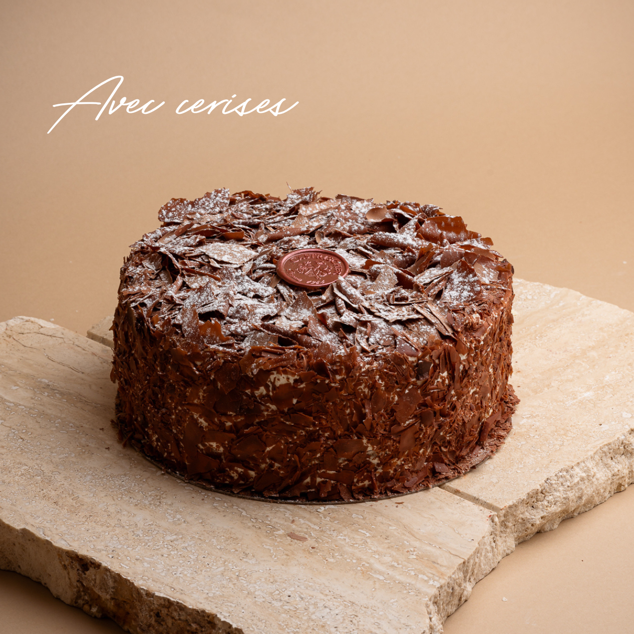 FORÊT NOIRE AVEC CERISES ET KIRSCH