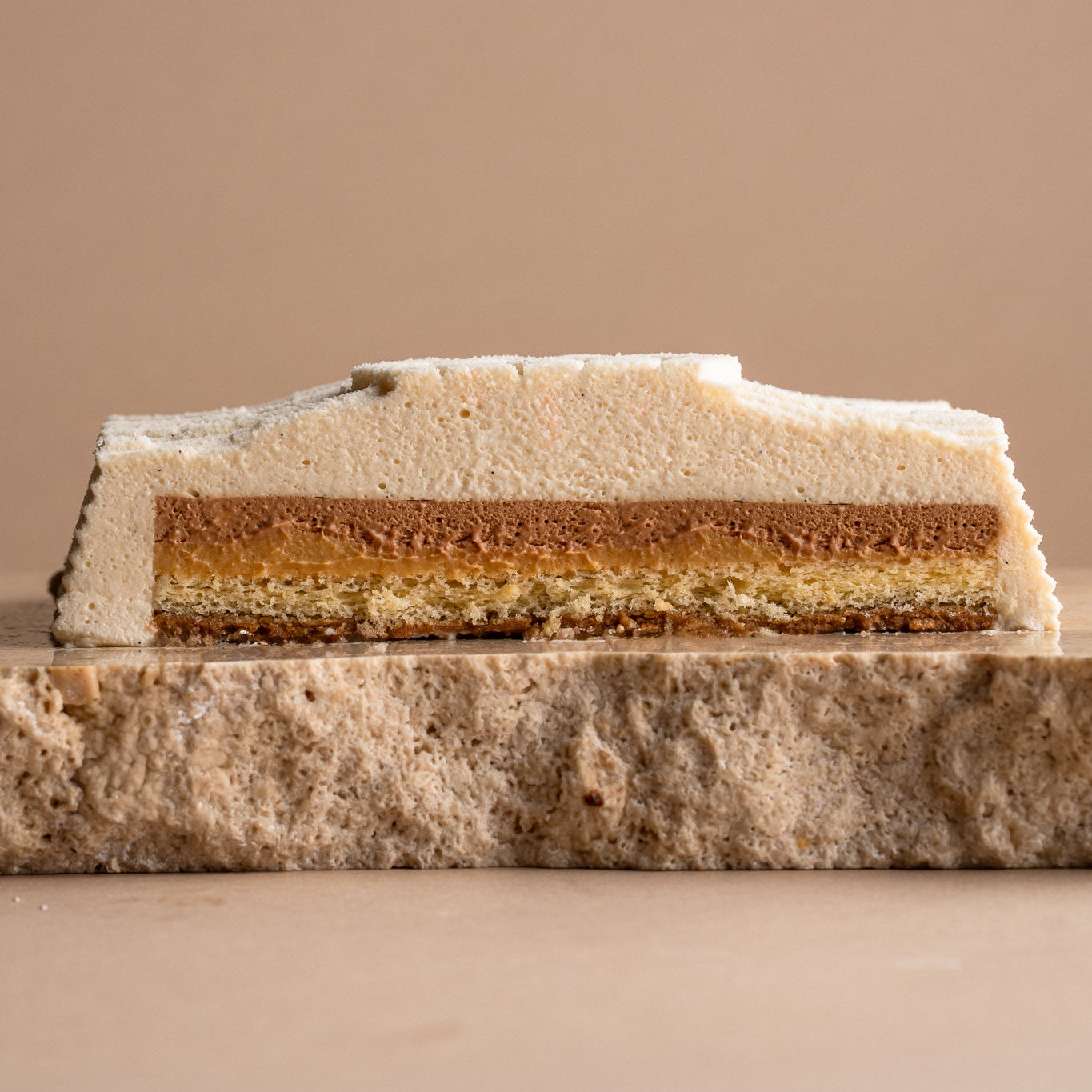 L'OUVRAGE VANILLE CARAMEL SANS GLUTEN - 4/6 PERSONNES