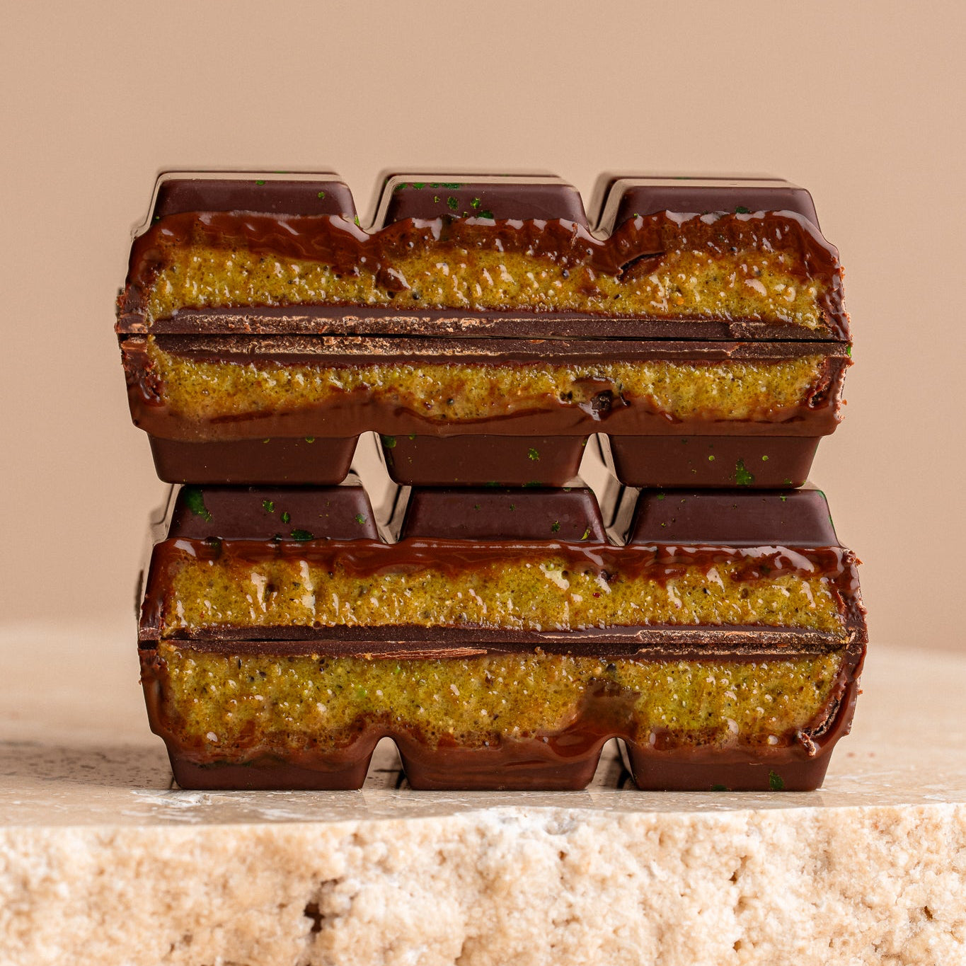 TABLETTE CHOCOLAT NOIR DUBAÏ