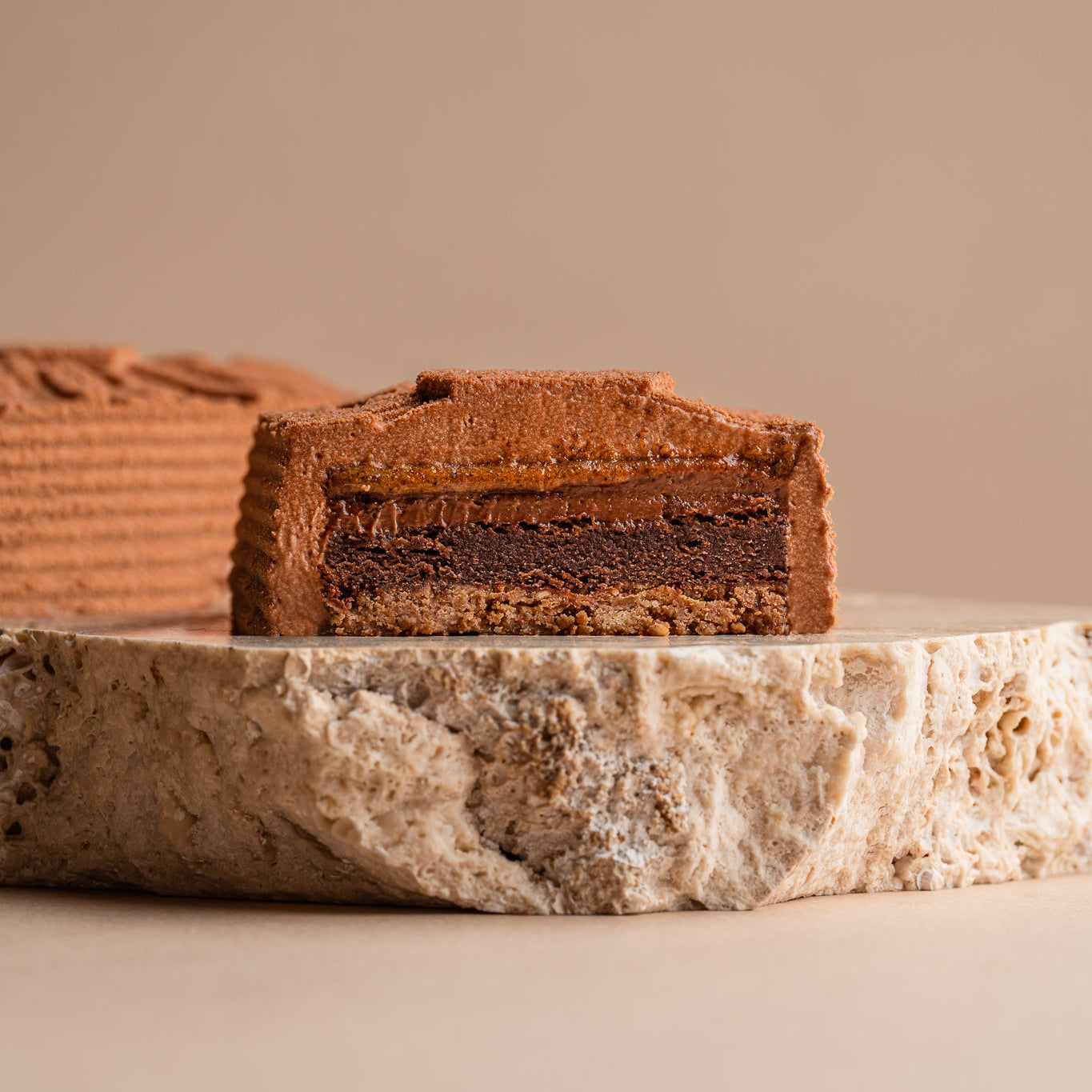 BÛCHETTE - L'OUVRAGE CHOCOLAT SANS GLUTEN - INDIVIDUELLE