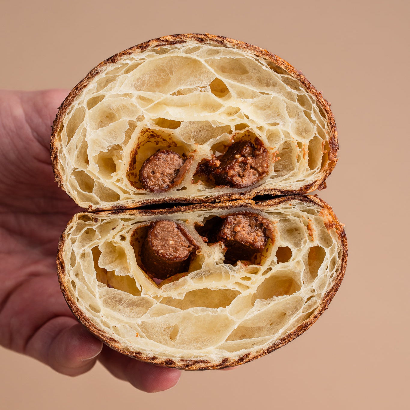 PAIN CHOCOLAT GIANDUJA