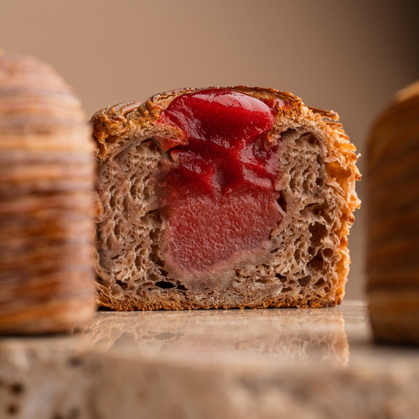 ROULÉ FRAISE FRAMBOISE