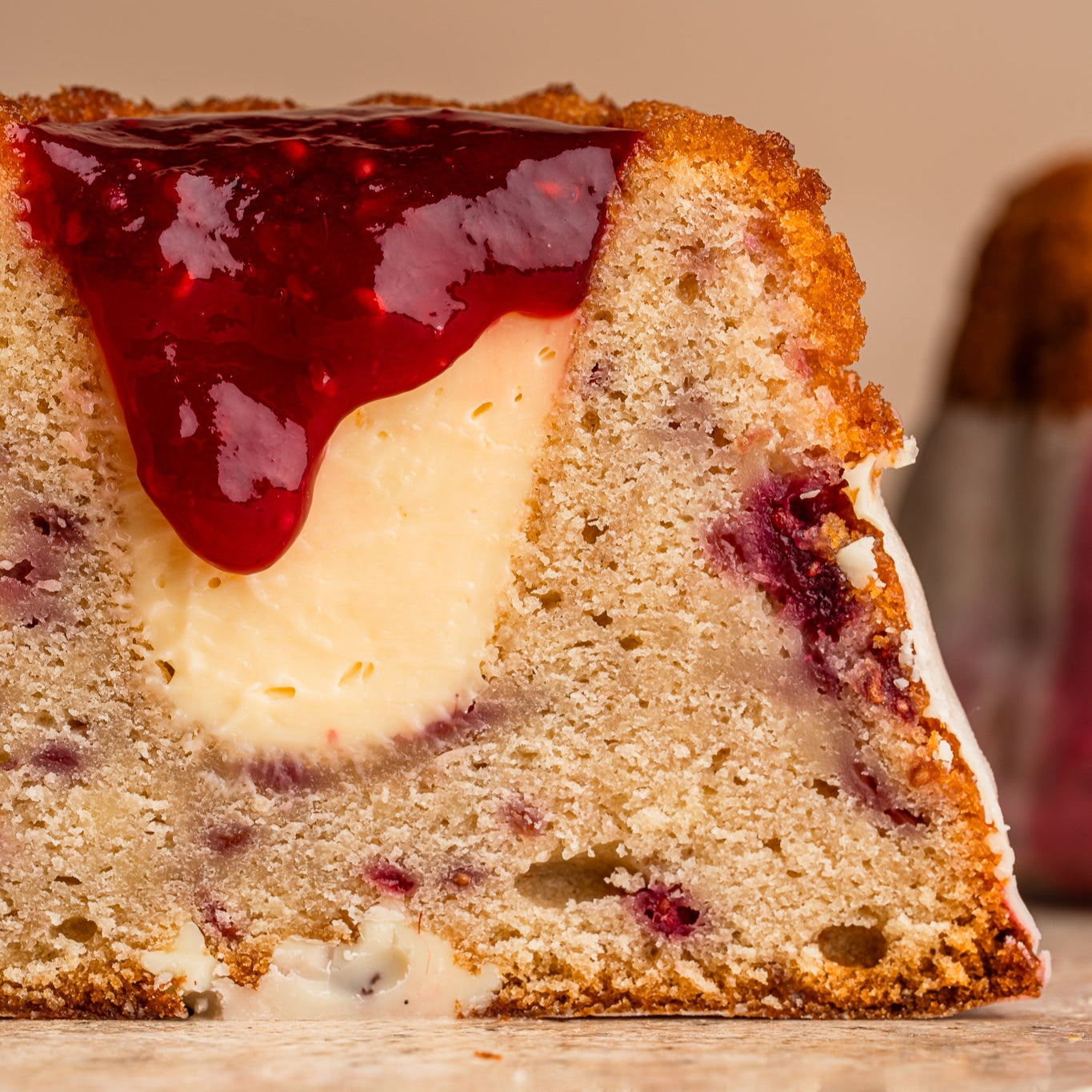 CAKE CITRON FRAMBOISE
