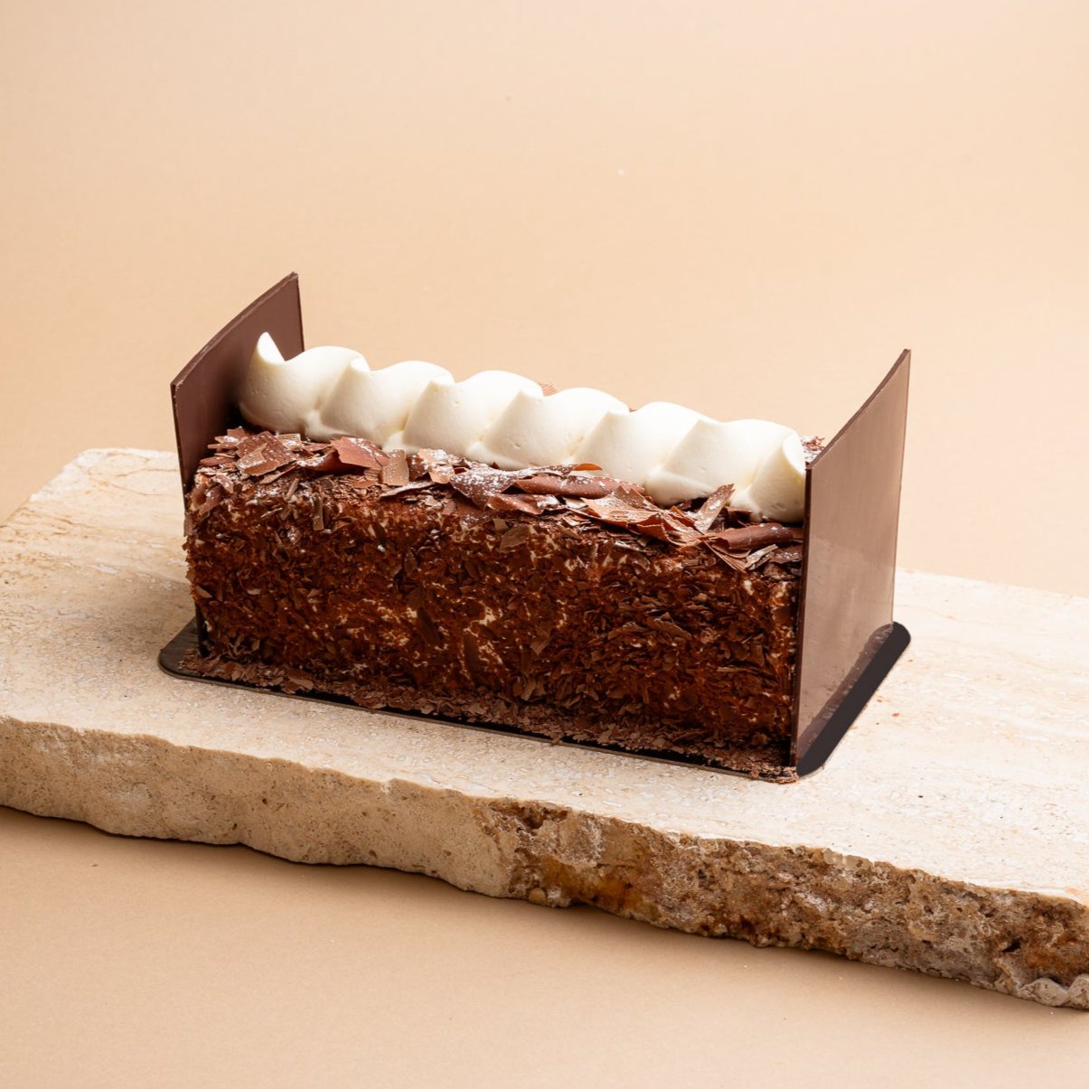 BÛCHE CHOCOLAT NOIR