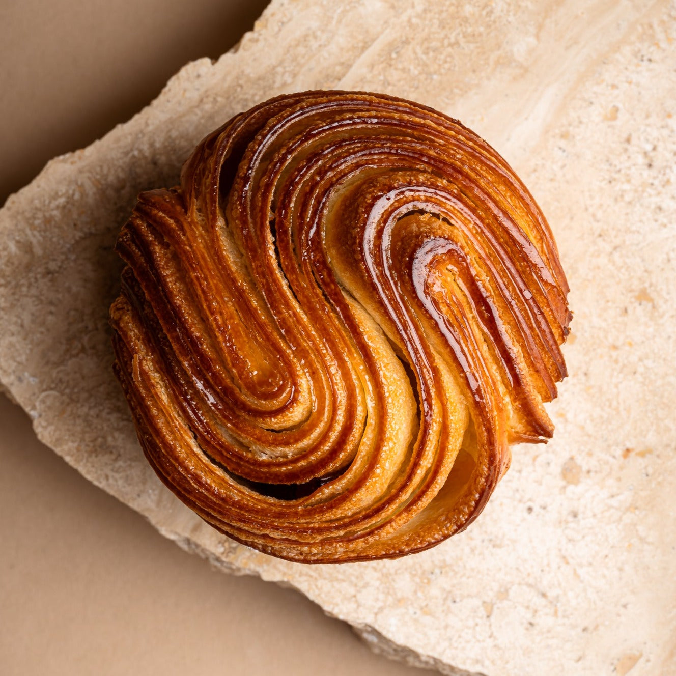 BRIOCHE FEUILLETÉE PISTACHE