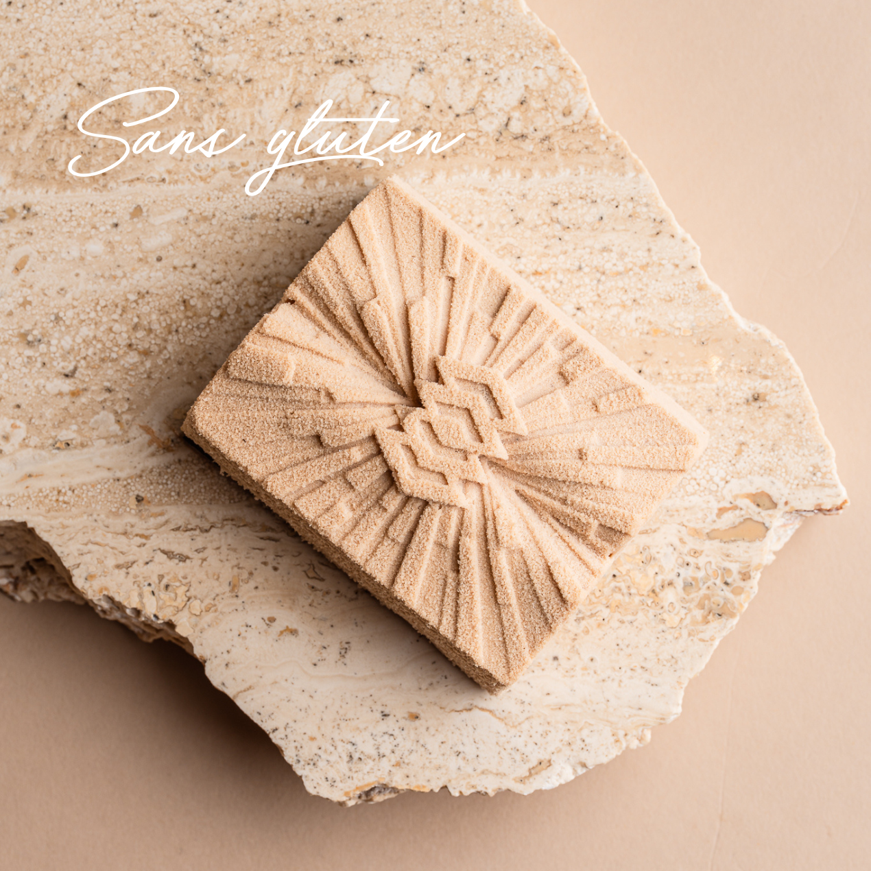 BÛCHETTE - L'OUVRAGE MONT BLANC SANS GLUTEN - INDIVIDUELLE