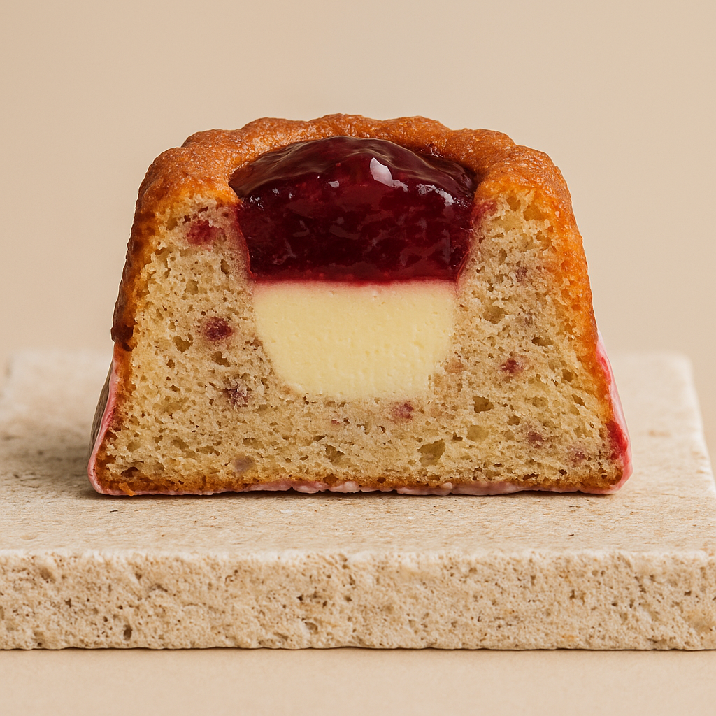 CAKE CITRON FRAMBOISE